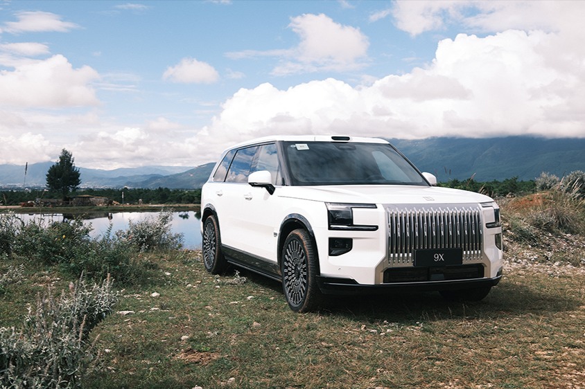 极氪9X上市，夺回两个话语权