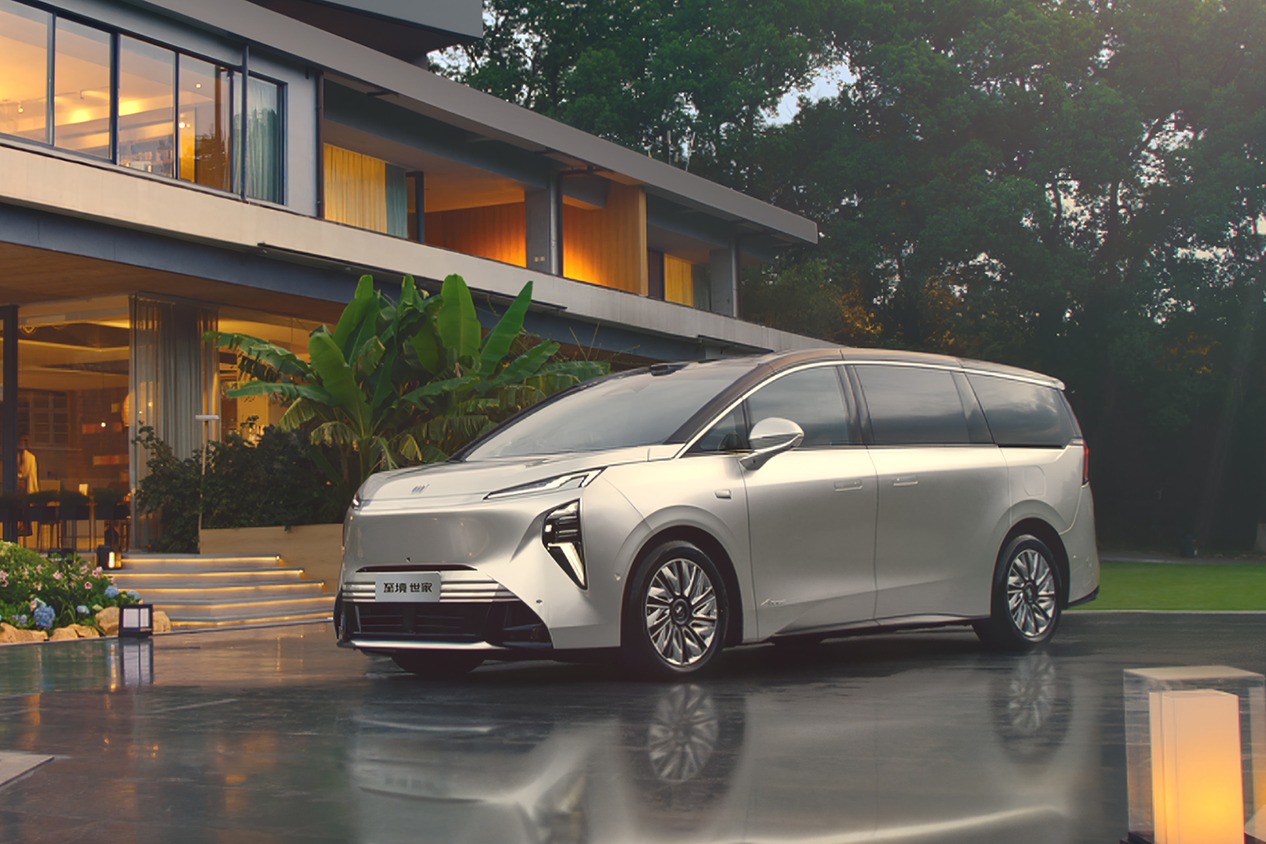 智驾最强的合资MPV！别克至境世家，值得买吗？