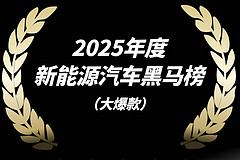 2025新能源汽车黑马榜（大爆款）