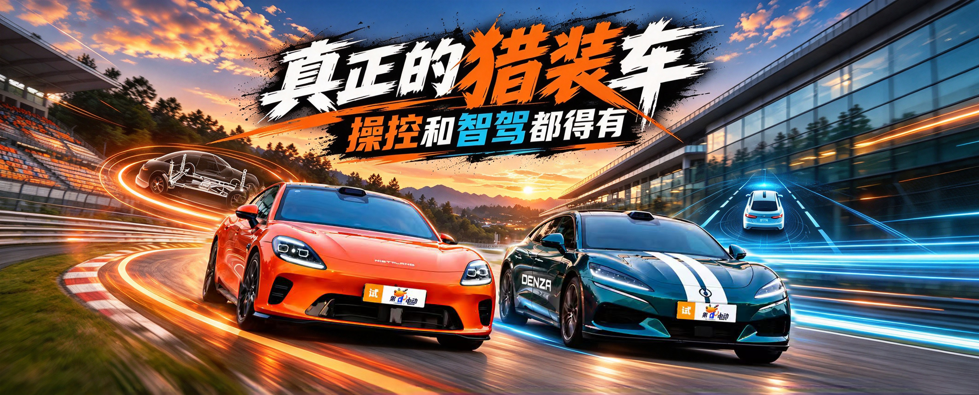 真正的猎装车，操控和智驾都得有