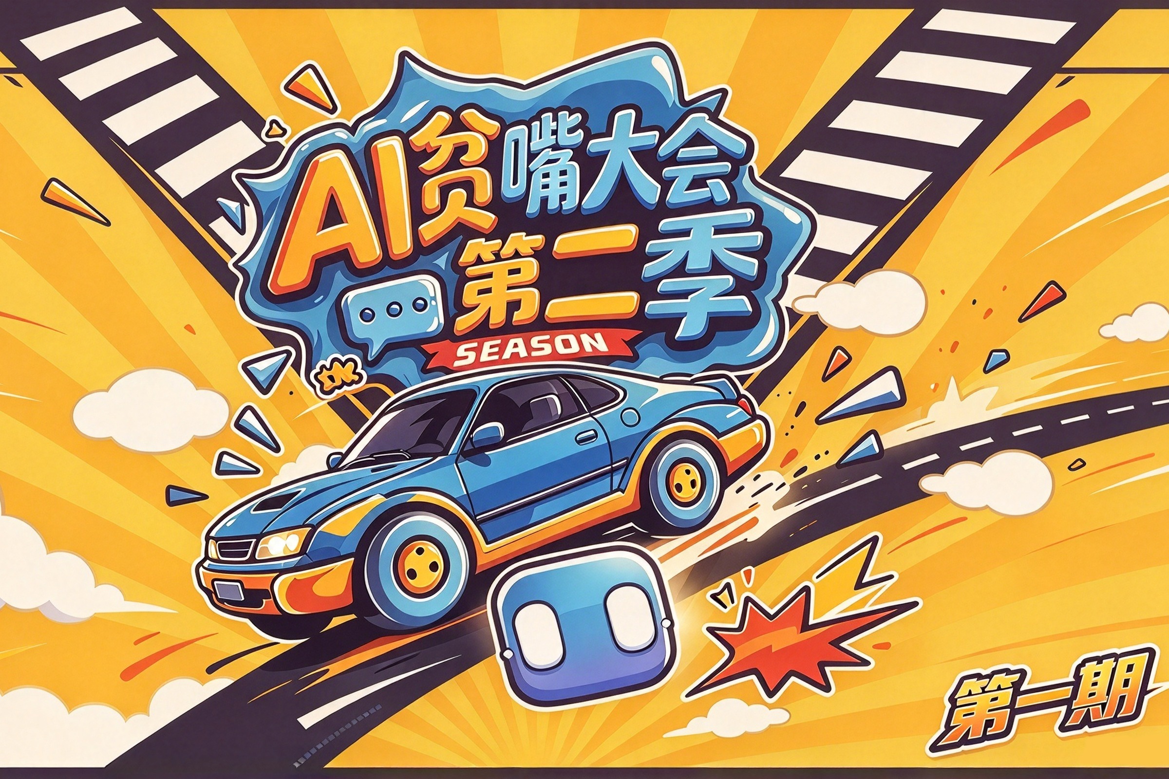 AI贫嘴大会第二季丨路人花活多，AI啥都说？