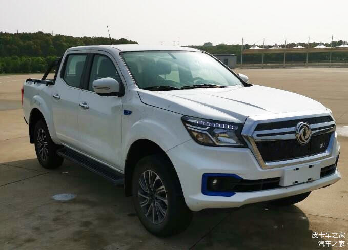 鄭州日產(chǎn)銳騏6EV新能源電動(dòng)皮卡