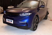 第二款为MPV车型 奇点将推6款纯电动车