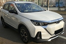 搭218馬力電機(jī) 曝北汽新能源EX5申報(bào)圖