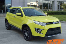 搭95馬力電機(jī) 江鈴馭勝S330 PHEV申報(bào)圖