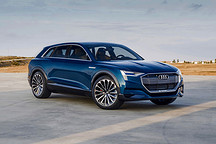 奧迪e-tron quattro售價公布為11.4萬美元 對標特斯拉MODEL X 100D