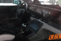 貫穿屏設(shè)計(jì) 車和家SUV內(nèi)飾諜照曝光