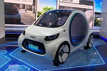 未來出行利器 smart新概念車國(guó)內(nèi)首發(fā)