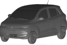 國機(jī)智駿ZE1專利圖曝光 定位小型純電動(dòng)SUV