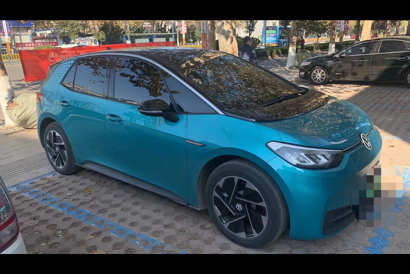 上汽大眾ID3城市小精靈提車日記