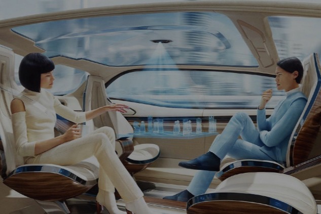 你能想象吗？一辆没有方向盘、刹车和加速踏板的汽车