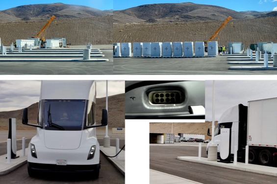 卡车电动化的充电基础设施