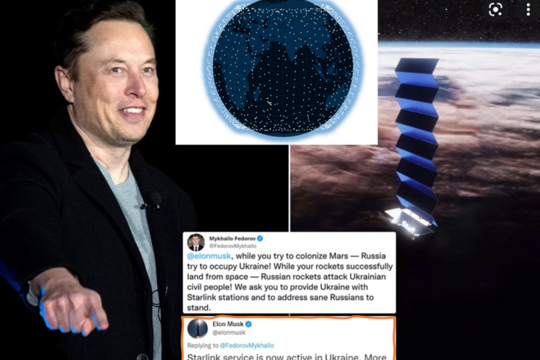 如何看待星鏈Starlink的用途？