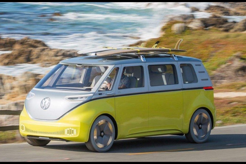 ID. Buzz全球首秀：面向未來的純電Bulli