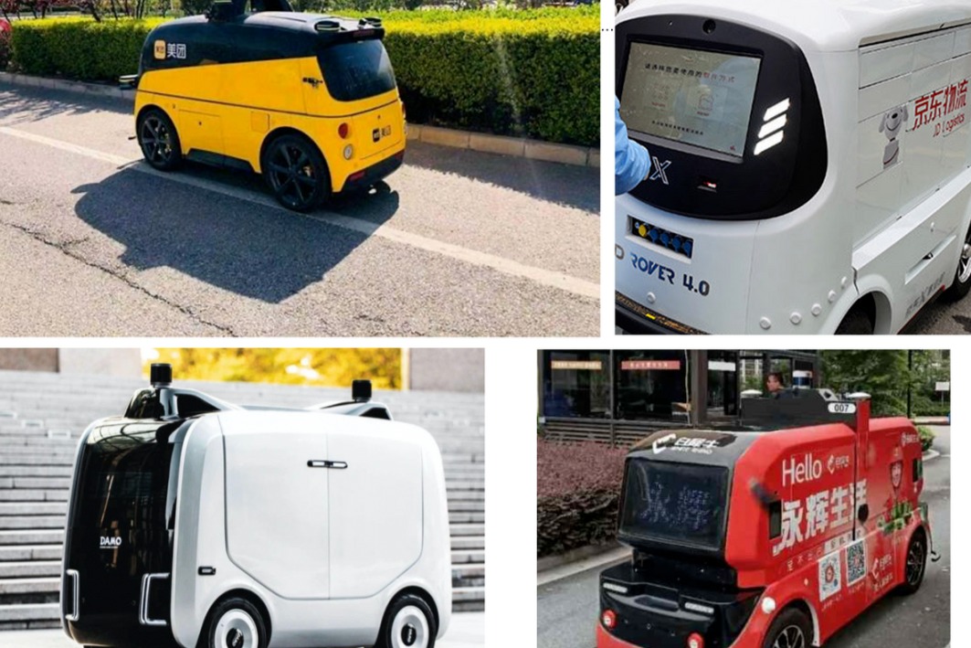 上海疫情下的無人駕駛末端配送