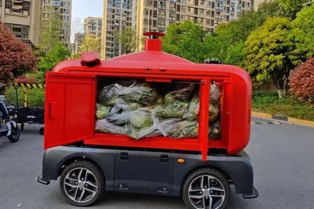 上海疫情下的無人駕駛配送運(yùn)行情況
