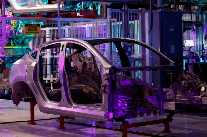 如何看待特斯拉提高汽車制造效率