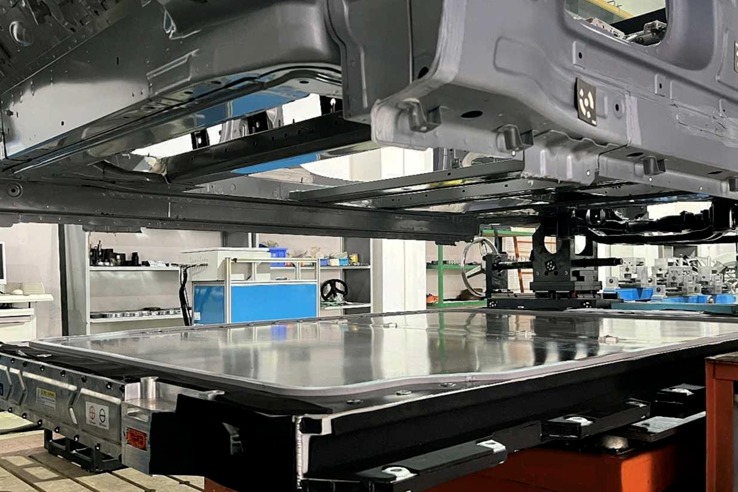 如何看待比亞迪的CTB電池車身一體化設(shè)計(jì)