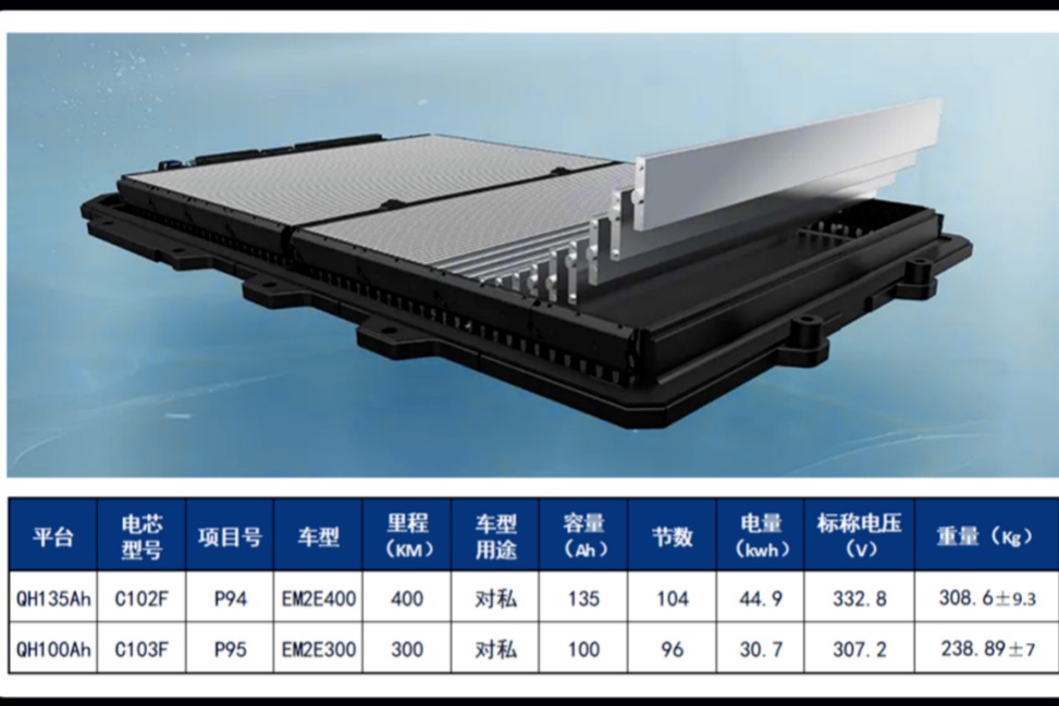 比亞迪海豚的動力電池解析