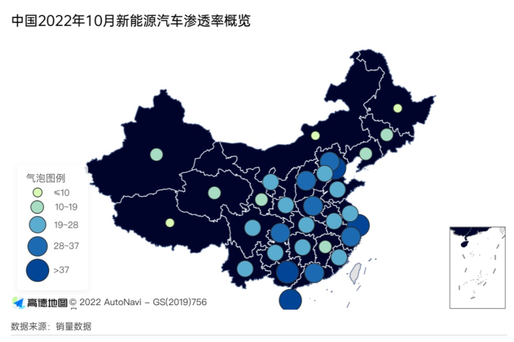 中国电动汽车的渗透率天花板在哪里？