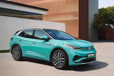 2024款大众ID.4X上市 售价19.5888万起 