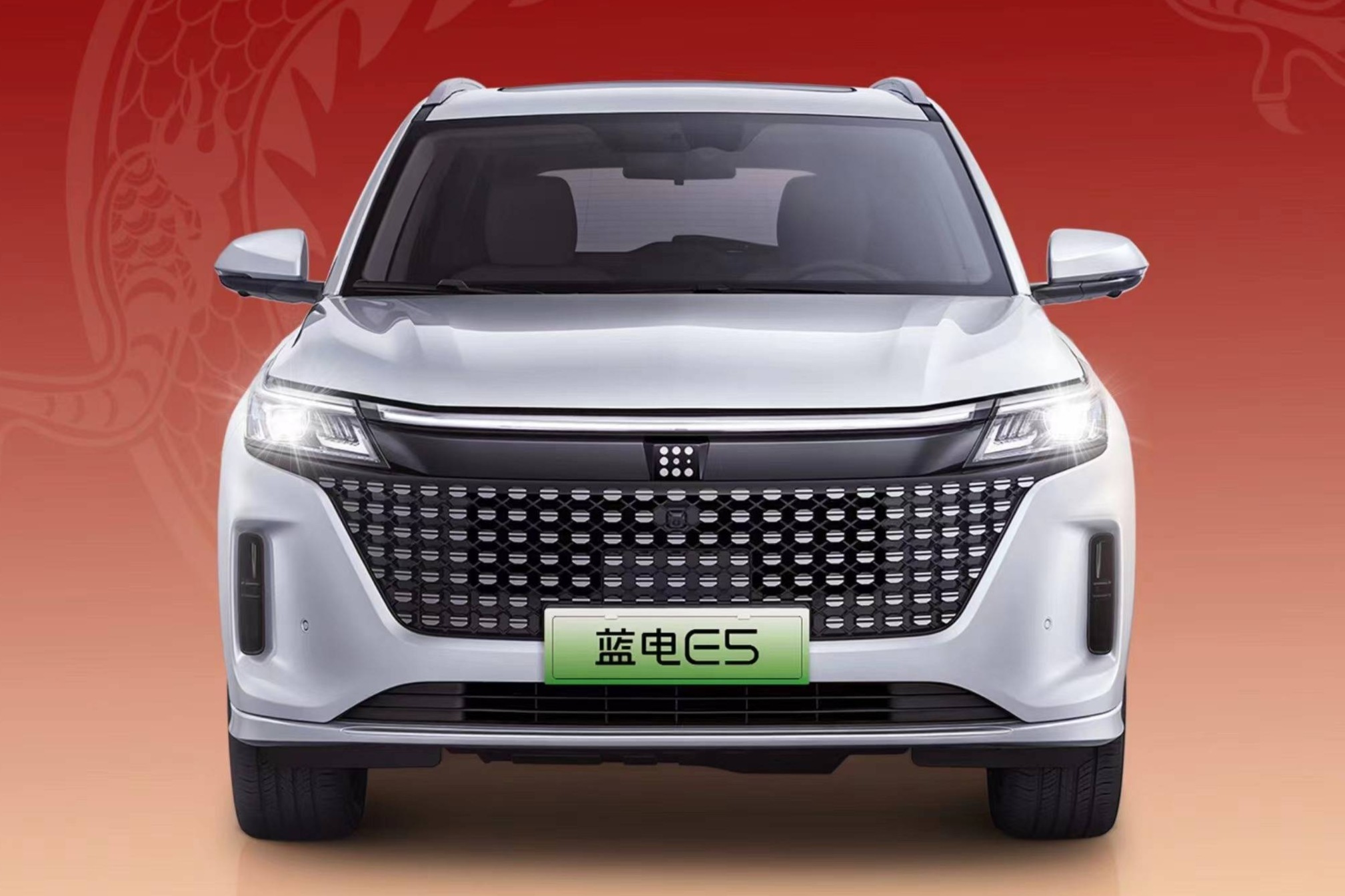 蓝电E5 1月交付5025辆