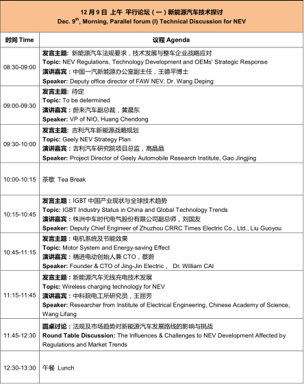 汽车与环境创新论坛