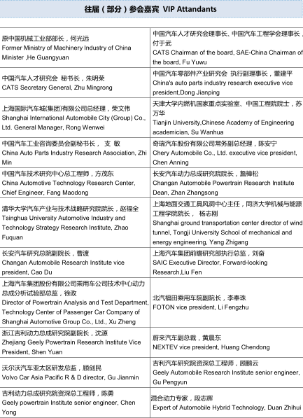 汽车与环境创新论坛