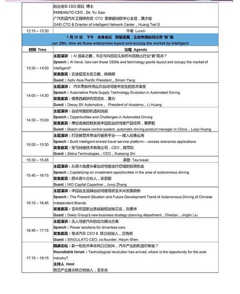 全球自动驾驶论坛,盖世汽车,2018全球自动驾驶论坛