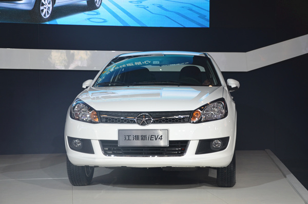 【一电分享】江淮iev4 -第一电动网