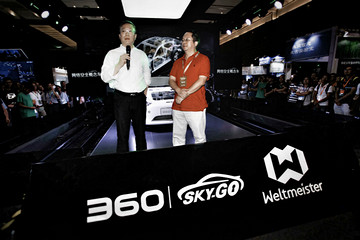 威马汽车首款量产产品100%联网，与360共同研发汽车信息安全解决方案