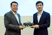 北汽与百度签战略合作协议 2019年将量产L3级别自动驾驶车辆