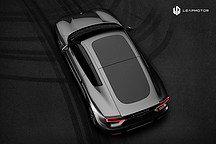  零跑首款量产电动智能汽车11月10日发布，零跑S01概念图曝光