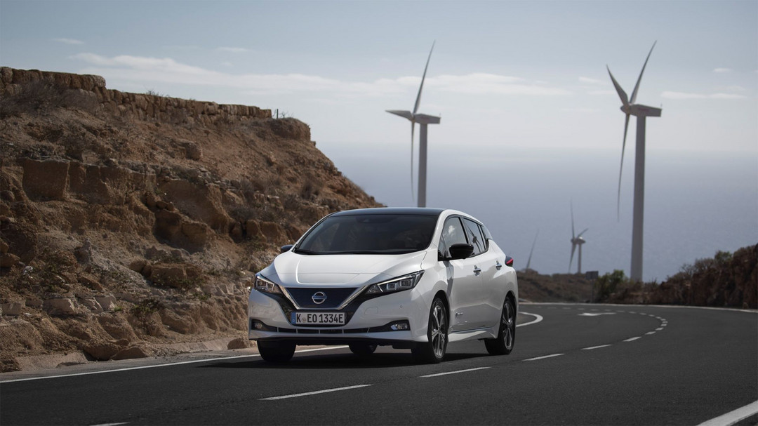 new nissan leaf 的图像结果