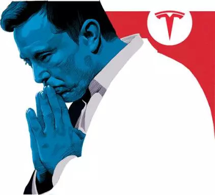 特斯拉的新金主?沙特主权财富基金的投资版