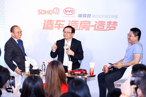 “潘谈会”:王传福要造的房长啥样,潘石屹要造的车又长啥样?