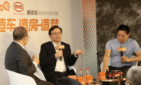 “潘谈会”:王传福要造的房长啥样,潘石屹要造的车又长啥样?