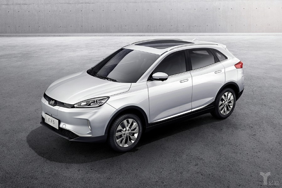 威馬汽車，EX5，智能汽車,威馬,EX5,新造車勢力,SUV