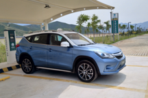 比亞迪宋EV300往返502公里，老腐肉的壩上草原行