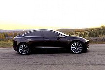 不走尋常路？特斯拉Model 3疑啟用卡片式車鑰匙