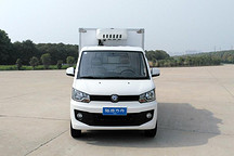 食品運輸安全的隨身保鏢 城市物流冷鏈配送車“急先鋒”T80來啦！