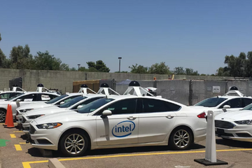 退无可退，英特尔为自动驾驶押上老本