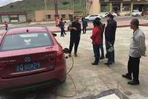 EV英雄會橫穿中國之旅 | 一路充電一路講解，北汽新能源EU400駛入川藏無高反