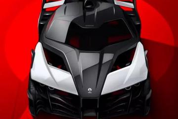 实力碾压特斯拉 百公里加速2.4秒的HIPERCAR电动超跑三年内上市