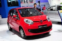 長安奔奔mini-e正式上市銷售  補(bǔ)貼后4.68萬元