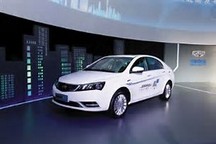 新能源乘用車8月銷量出爐 吉利帝豪EV表現最佳