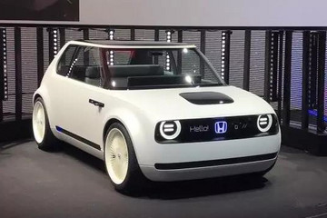 法兰克福车展新能源车盘点（二）：谁说电动汽车只能中规中矩