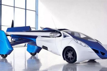 有了这台飞行汽车 再也不怕别人问你为啥不上天了