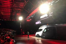 特斯拉電動卡車百公里加速僅5秒，彩蛋居然是……