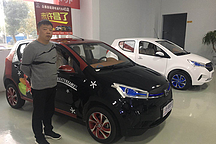 新能源車順應時代而生，他選擇投身眾泰云家族